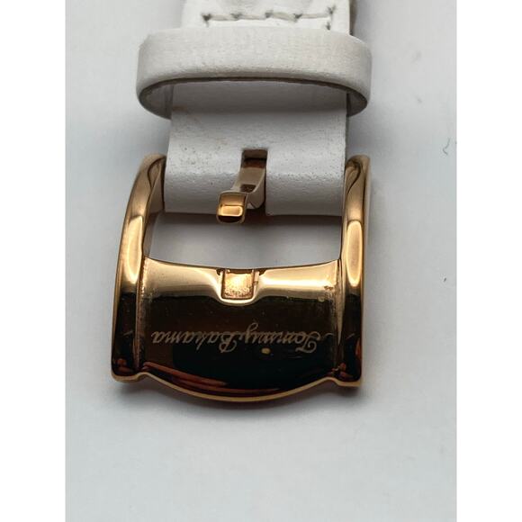 Tommy Bahama Womens Watch 36mm MOP Face New Battery WR 3ATM All Stainless Steel - Picture 10 of 13